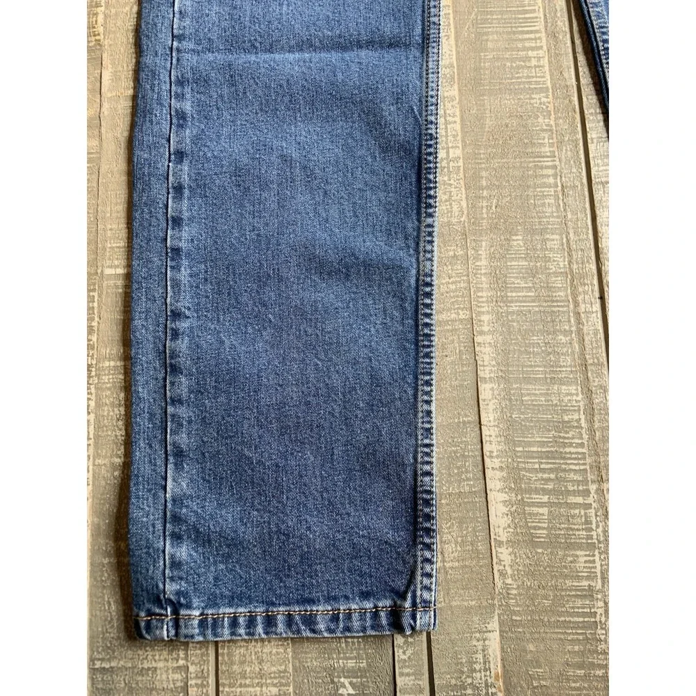 LEVI'S‎ 505™ Regular Fit Men's Jeans, Dark 34x36 - Dark Wash NEW NWT Stretch